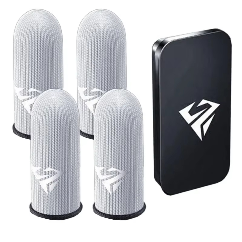 Gaming Accessories Bundle - 1 Pair Gamer Finger Sleeves Sweatproof