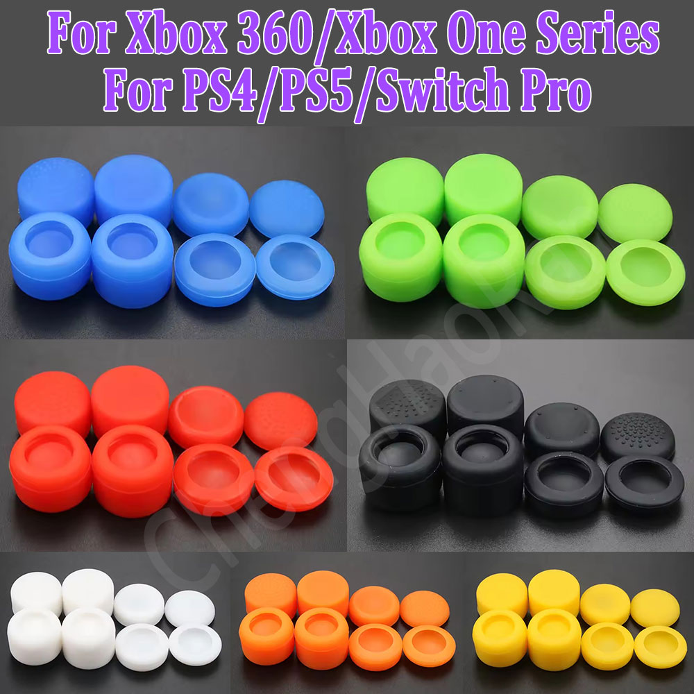 Gaming Accessories Xbox One - 1 Set Analog Thumb Stick Grip