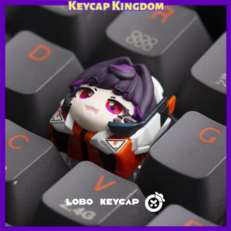 Gaming Accessories Cute - OW Kiriko & D.Va Resin Artisan