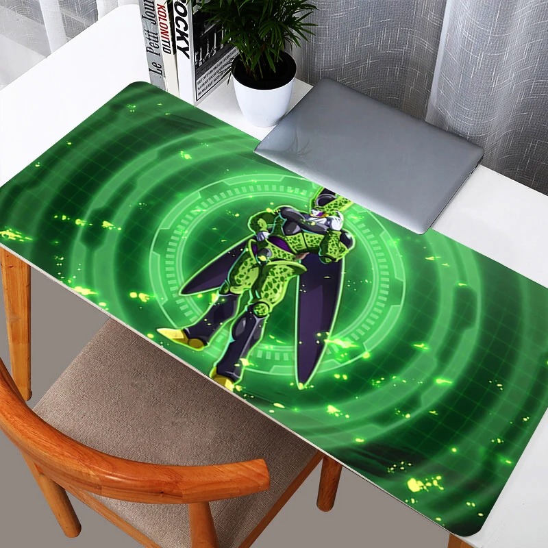 Gaming Accessories For Table - DBZ Dragon Ball Cell Mouse Pad