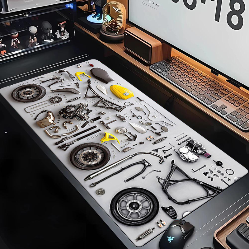 Gaming Accessories For Laptop - Disassembly Diagram Rubber Mouse Pad Mouse