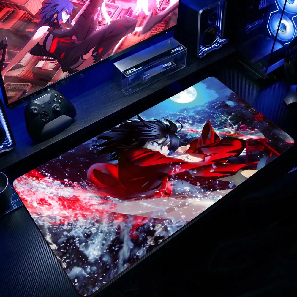 Gaming Accessories For Table - Tsukihime Visual Novel Mouse Pad Mousepad