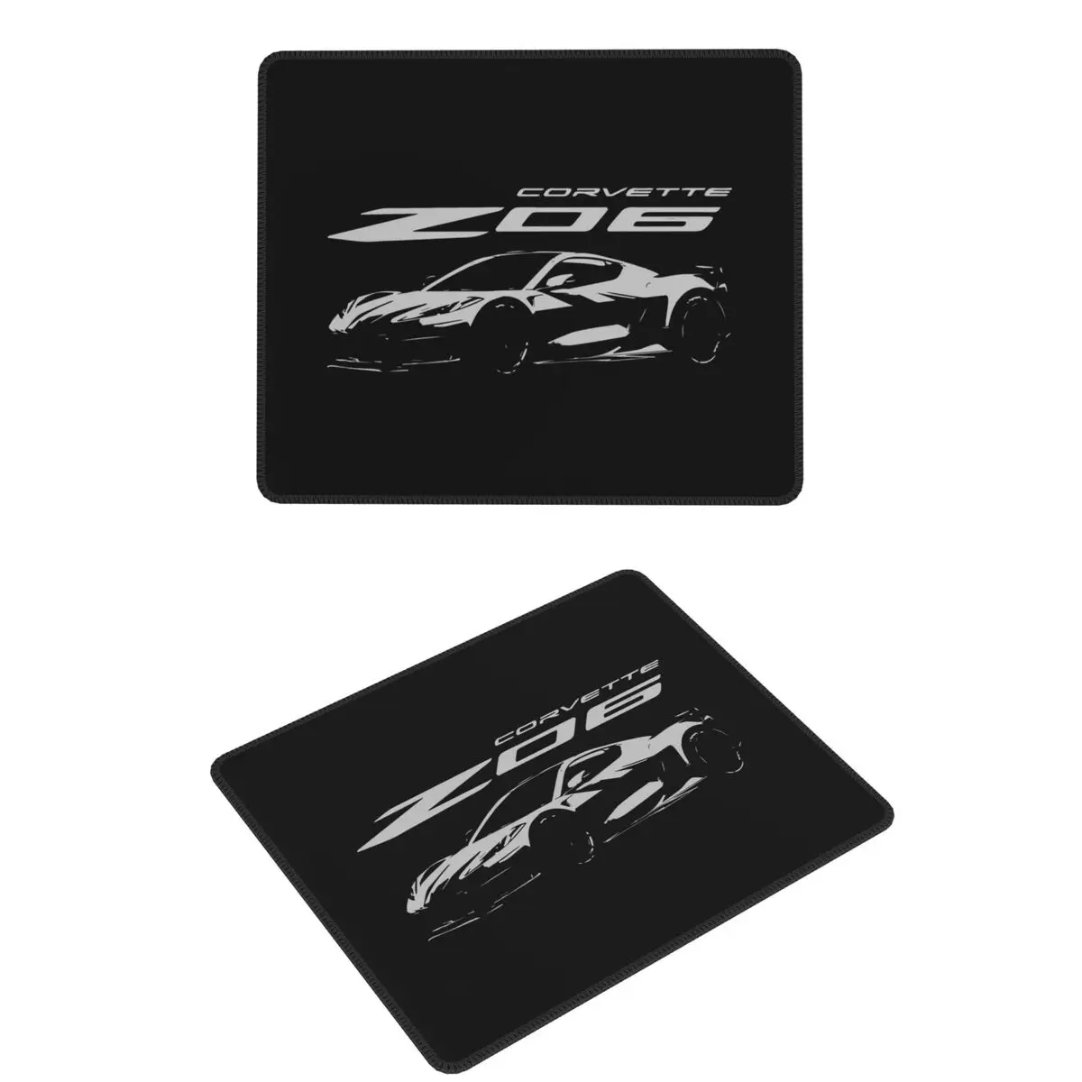 Gaming Accessories For Table - 2023 Corvette C8 Z06 Mouse Pad