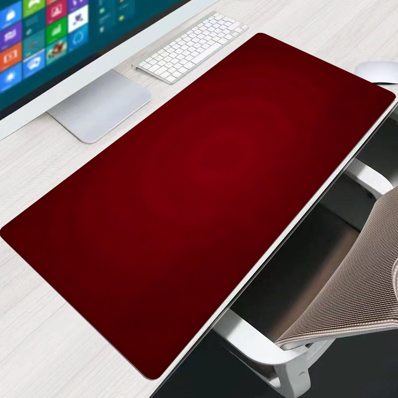 Gaming Accessories For Laptop - Red Mouse Pad Office Extended Desk