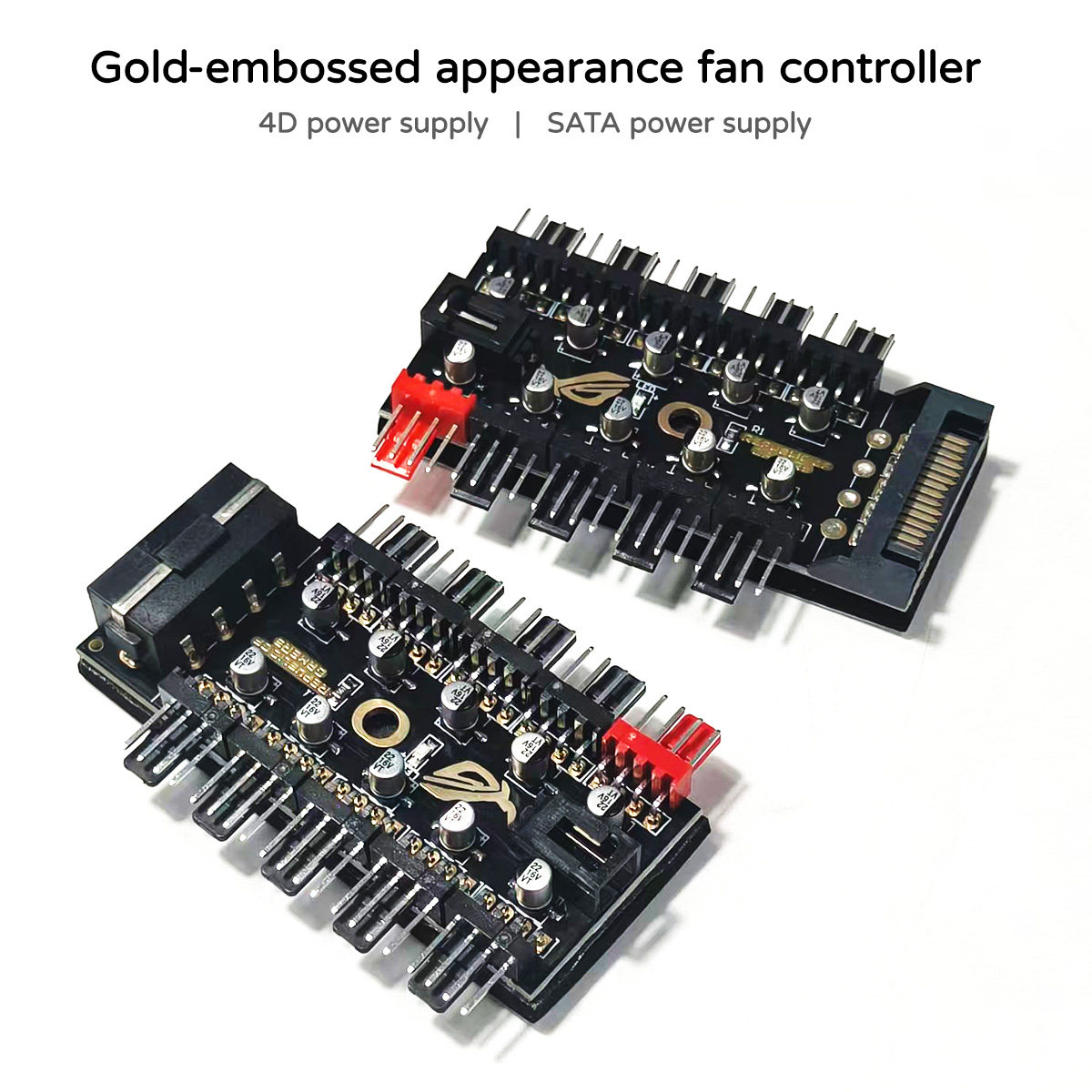 Fan Hub Rgb Controller - 10 Port 12V 4Pin PWM Fan