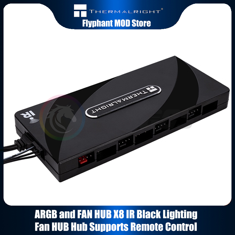 Fan Hub Rgb Controller - Thermalright 1 To 8 4 PIN
