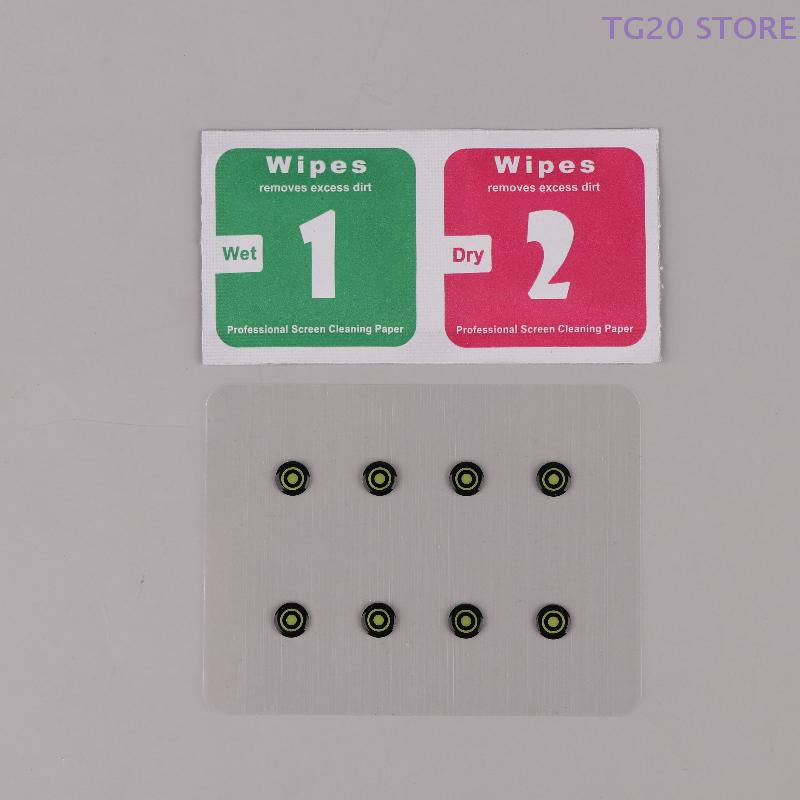 8Pcs/Pack DIY Universal Mouse  - Gaming Accessories Bundle 评论和价格