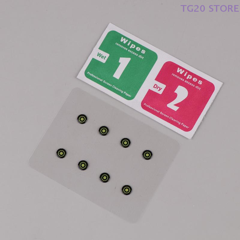 8Pcs/Pack DIY Universal Mouse  - Gaming Accessories Bundle 评论和价格
