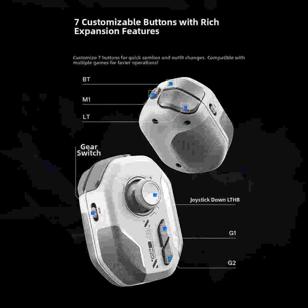 MB07 Mobile Phone Gaming Joyst - Gaming Accessories Bundle 评论和价格