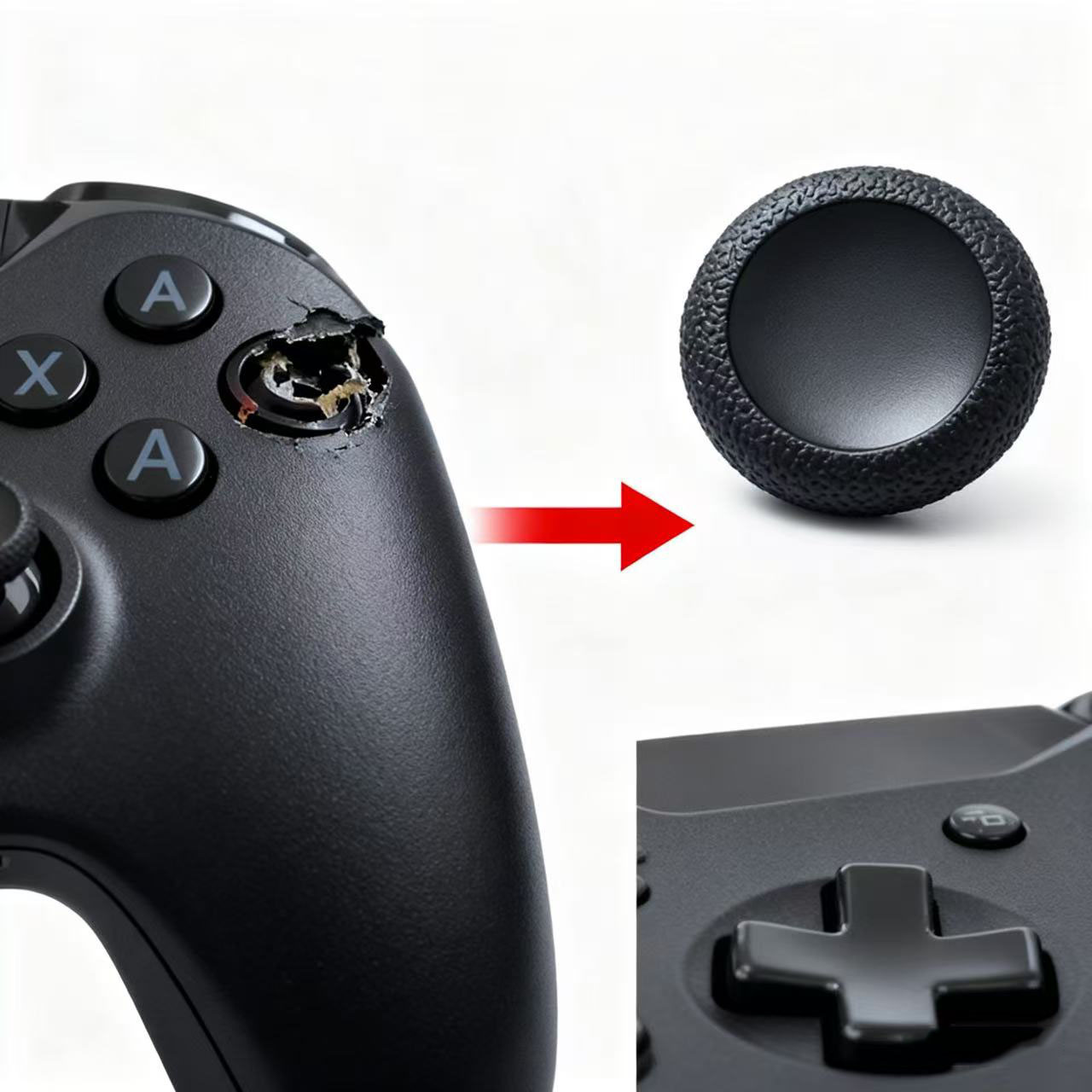 20pcs Controller Thumb Grip Ca - Gaming Accessories Xbox One 评论和价格