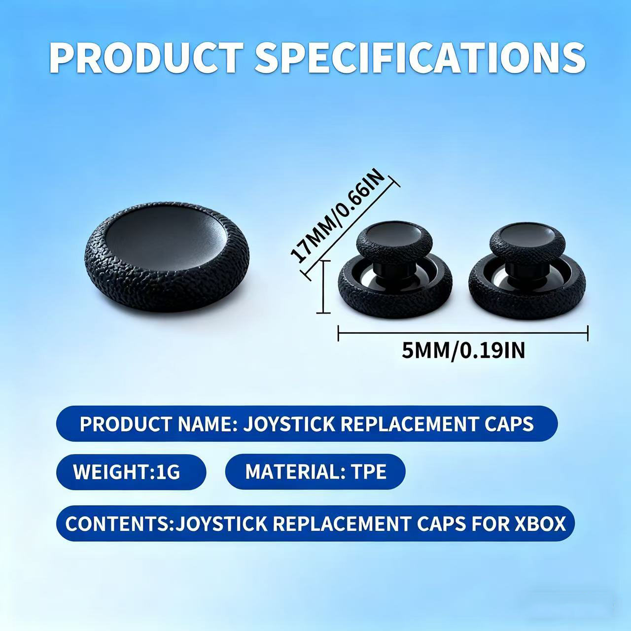 20pcs Controller Thumb Grip Ca - Gaming Accessories Xbox One 评论和价格