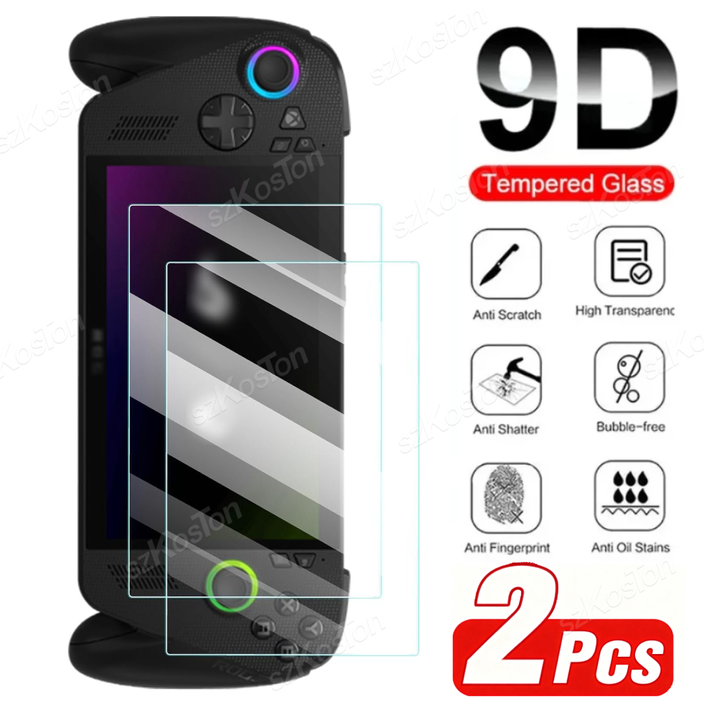 1-2 Pack 9H Tempered Glass Scr - Gaming Accessories Asus 评论和价格