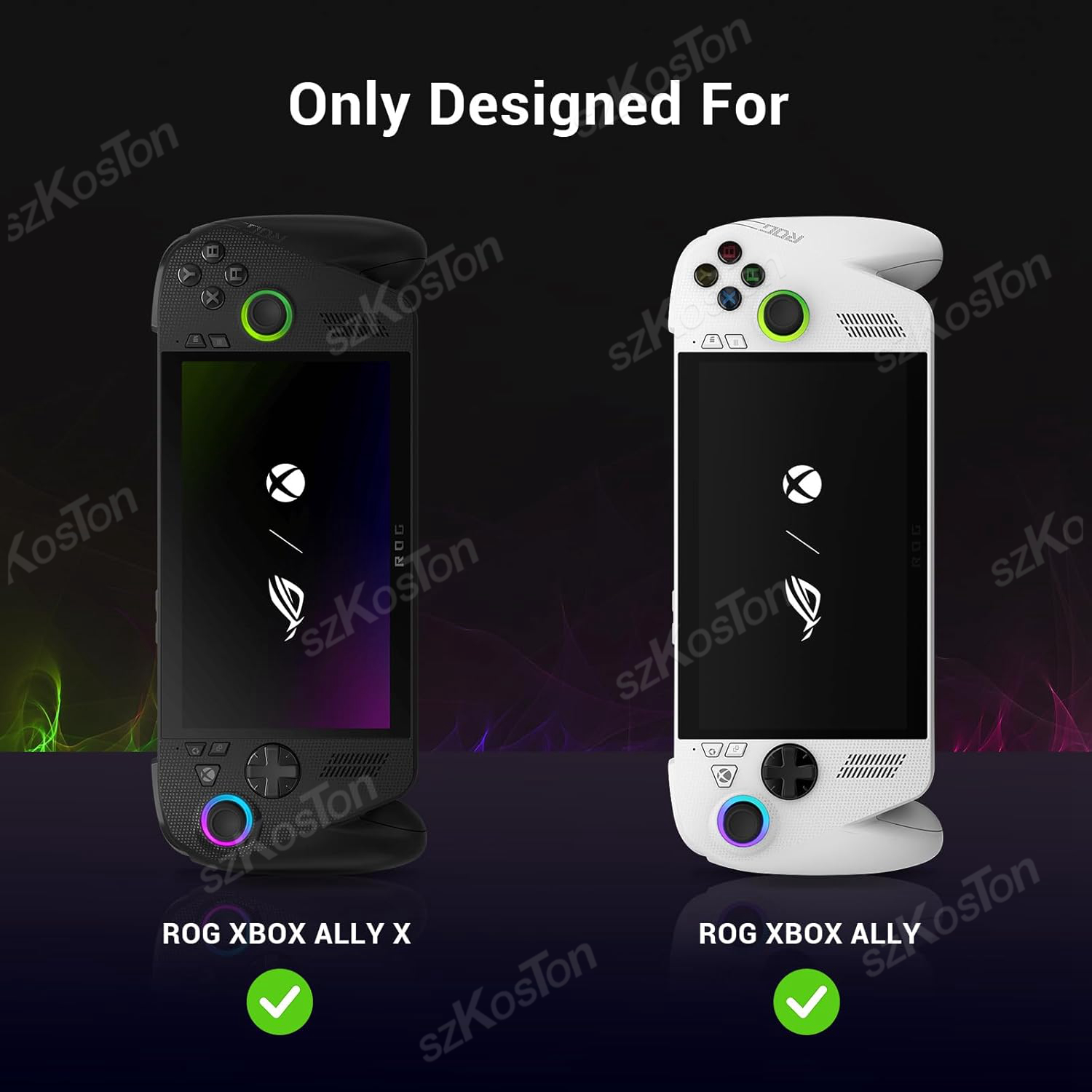 1-2 Pack 9H Tempered Glass Scr - Gaming Accessories Asus 评论和价格
