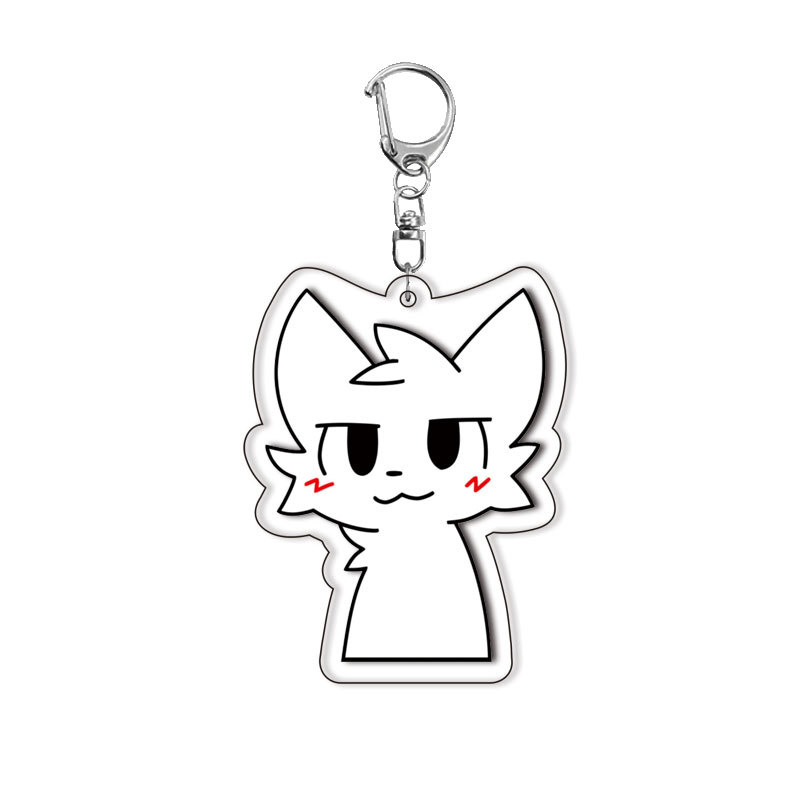 Cute Black White Cat Boys Kiss - Gaming Accessories Cute 评论和价格