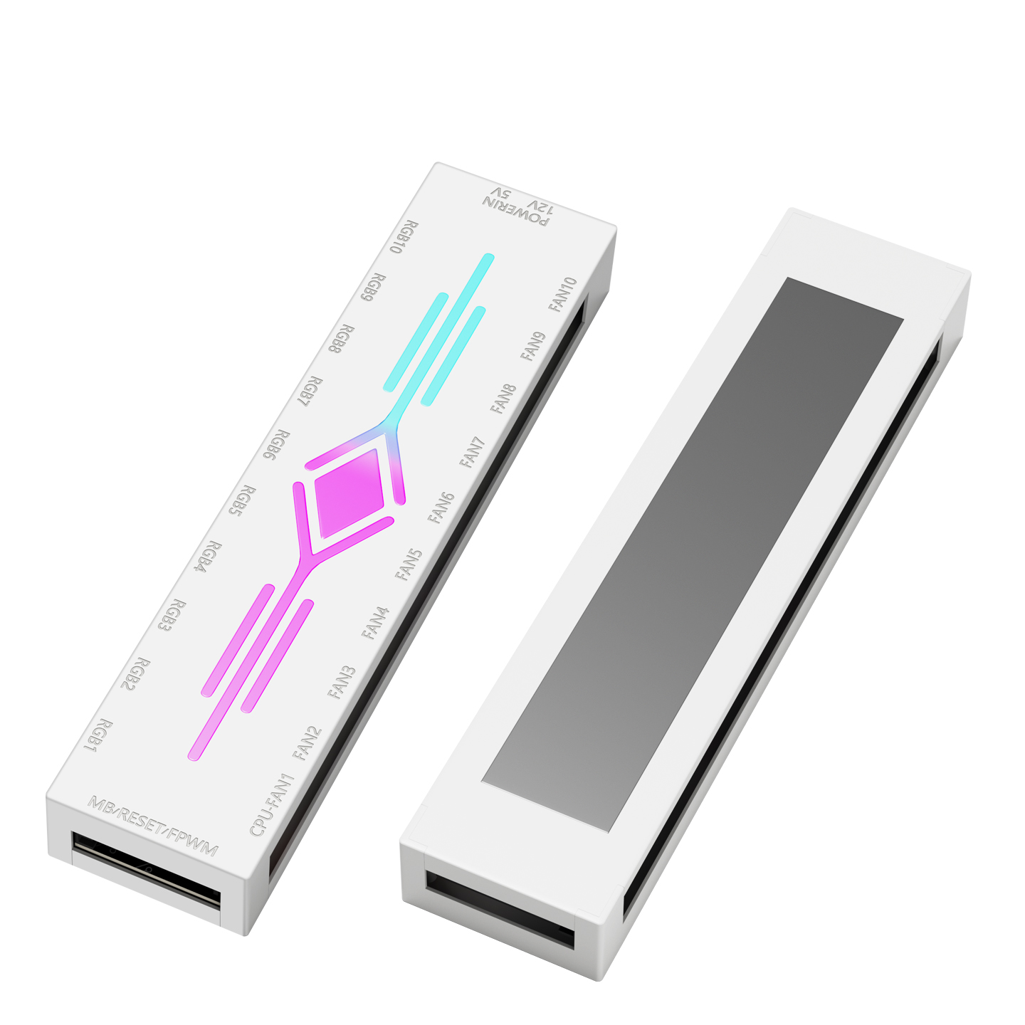 ICE Whale K10 1 to 10 PWM&ARGB - Fan Hub Rgb Controller 评论和价格