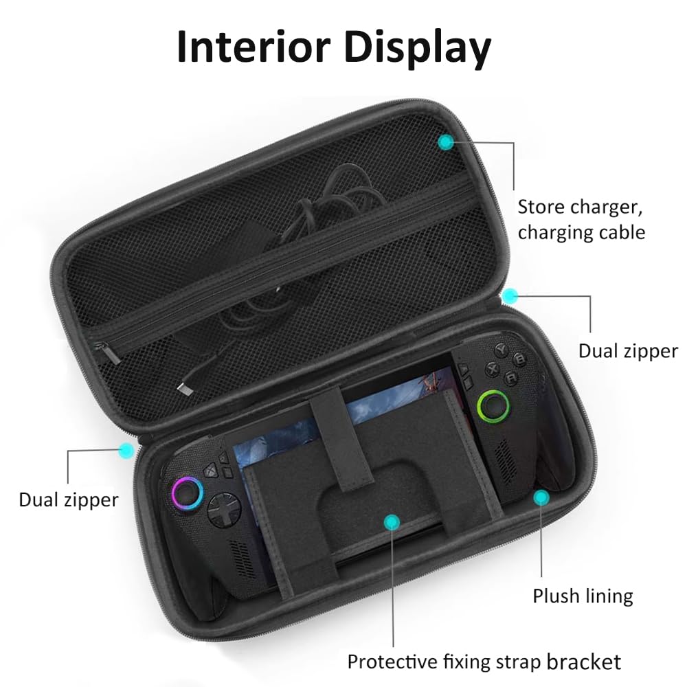 Travel EVA Carrying Case for A - Gaming Accessories Asus 评论和价格