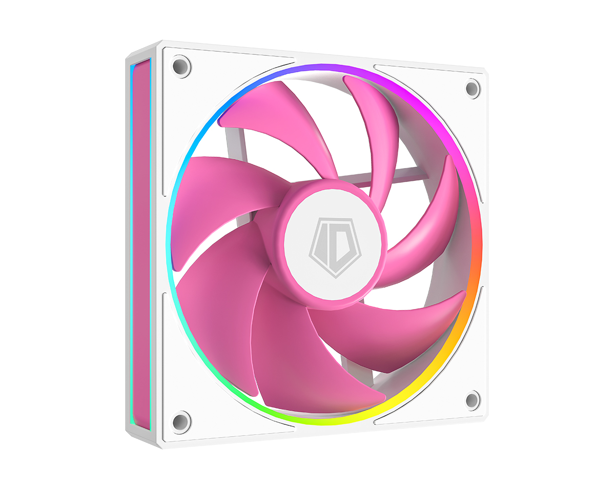 ID COOLING AF-127-Pink Single  - Fan Hub Rgb Controller 评论和价格