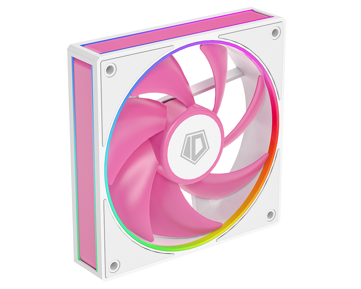 ID COOLING AF-127-Pink Single  - Fan Hub Rgb Controller 评论和价格