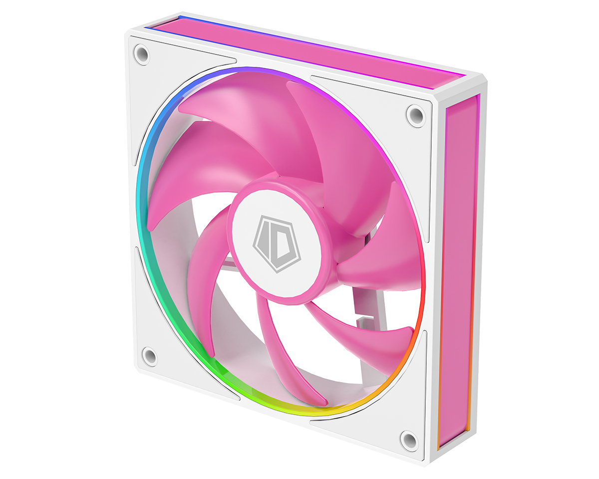 ID COOLING AF-127-Pink Single  - Fan Hub Rgb Controller 评论和价格