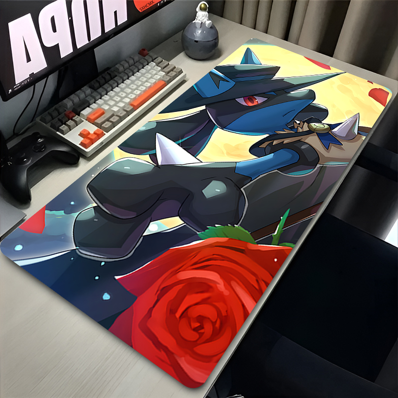 Mouse Pad Cool Anime P-pokemon - Gaming Accessories For Laptop 评论和价格