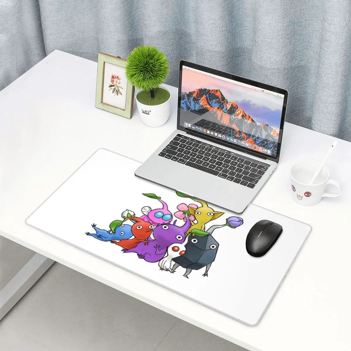 Large Mouse Pad Pikmin Ideas G - Gaming Accessories Ideas 评论和价格
