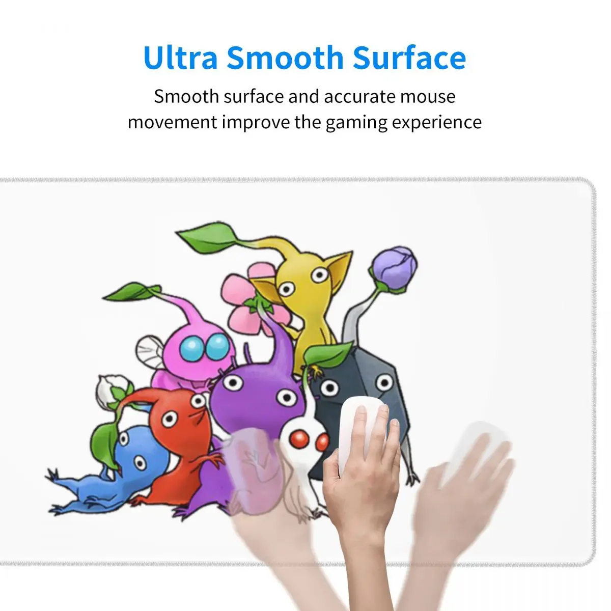 Large Mouse Pad Pikmin Ideas G - Gaming Accessories Ideas 评论和价格