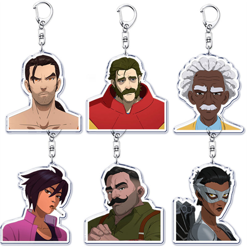 Video Game Mecha Man Keychain  - Gaming Accessories Gifts For Men 评论和价格