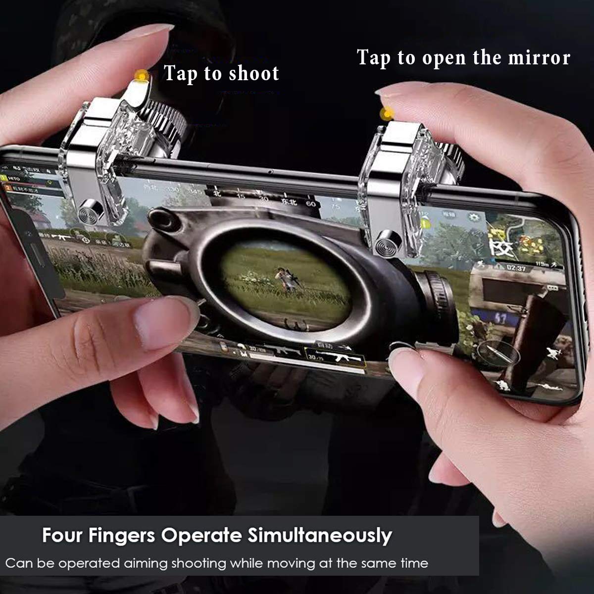 DATA FROG Metal PUBG Mobile Tr - Gaming Accessories Bundle 评论和价格