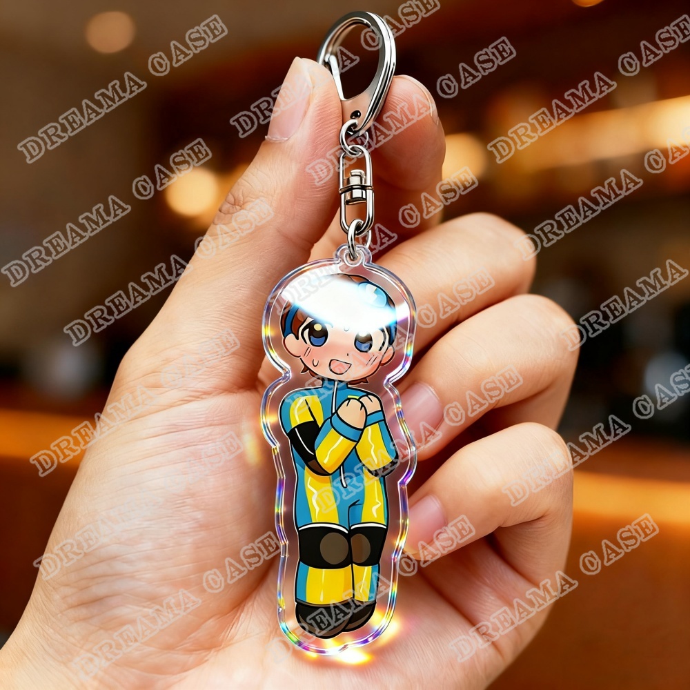 Cute Cartoon Chibi Keychain fo - Gaming Accessories Gifts For Men 评论和价格