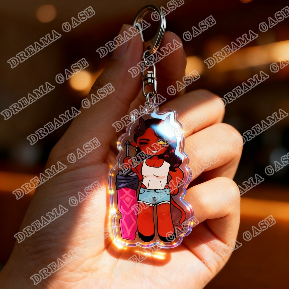 Cute Cartoon Chibi Keychain fo - Gaming Accessories Gifts For Men 评论和价格