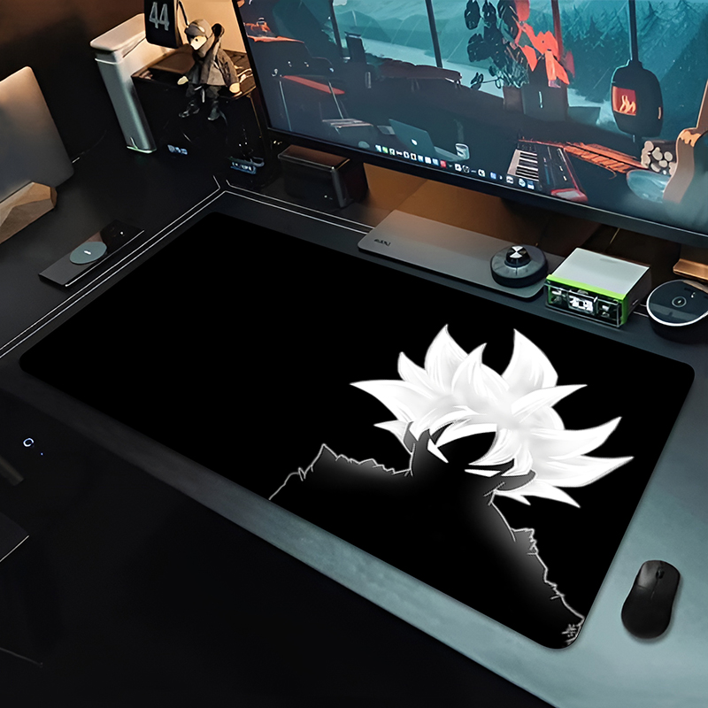 DBZ Black Anime Mouse Pad Drag - Gaming Accessories For Table 评论和价格