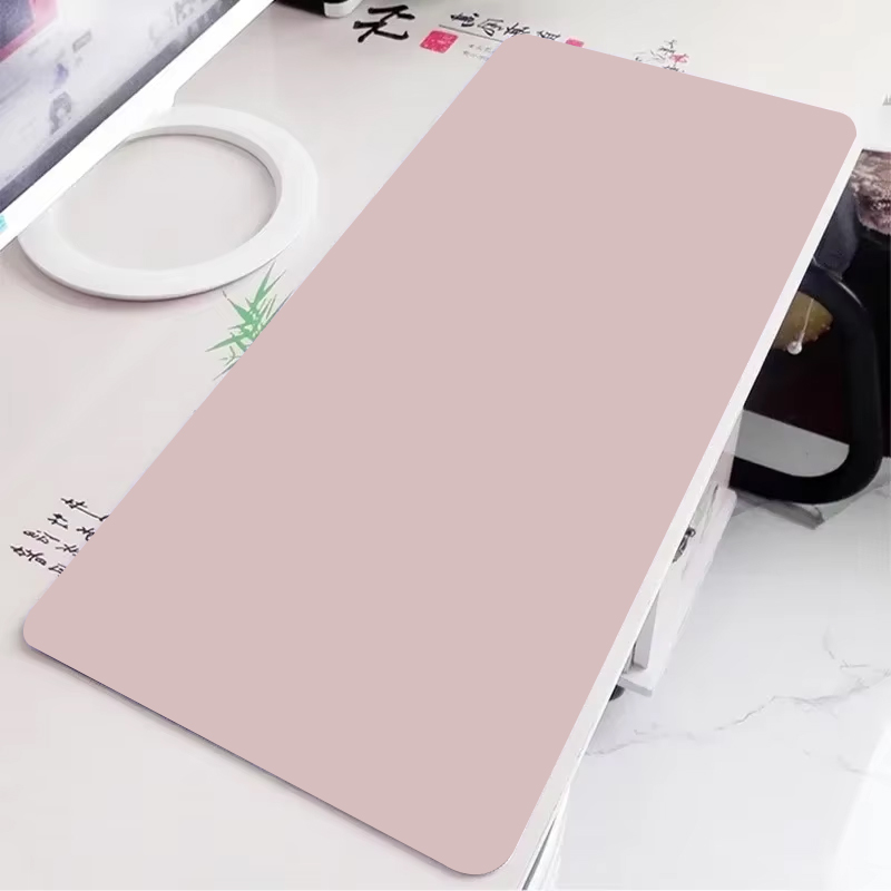 Solid green gaming mousepad la - Gaming Accessories For Table 评论和价格