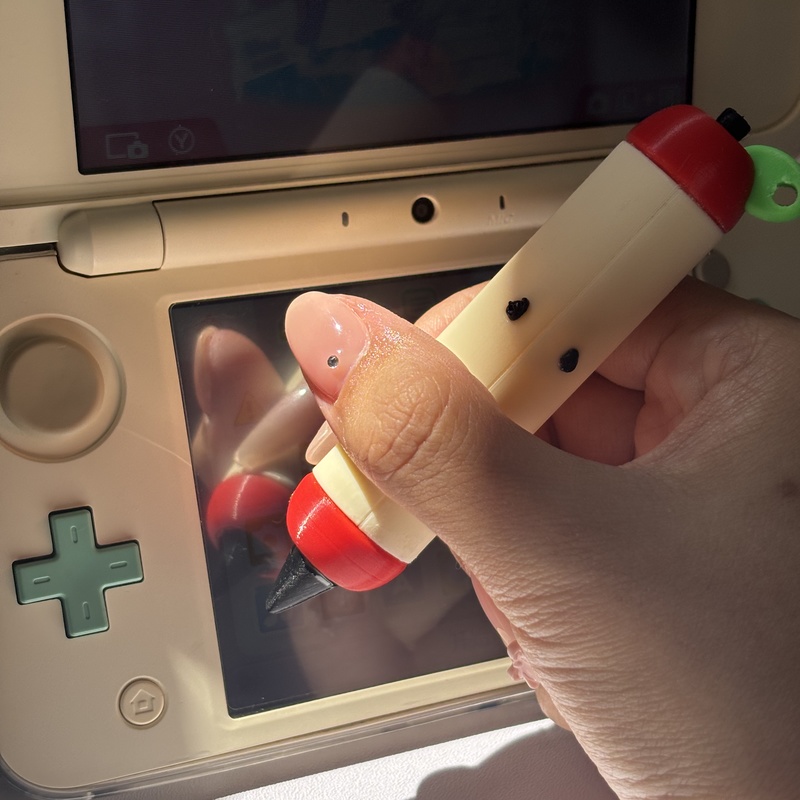Stylus Pen Cute Apple Shape 3D - Gaming Accessories Cute 评论和价格