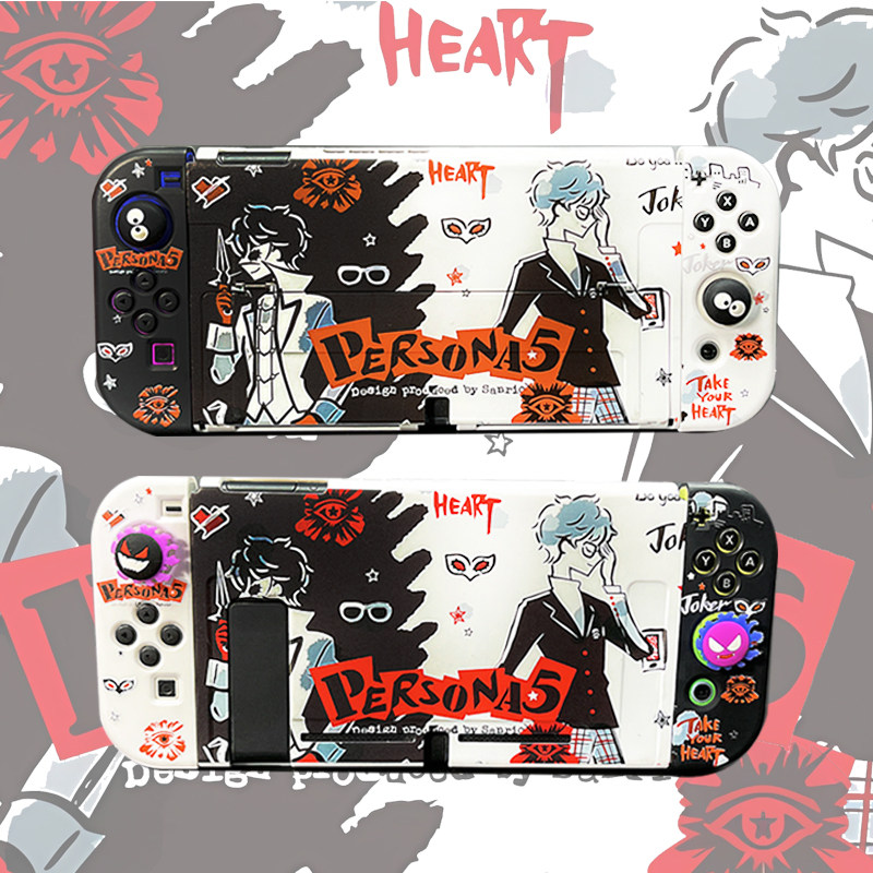 Persona 5 Protective Case For  - Joker Gaming Accessories 评论和价格