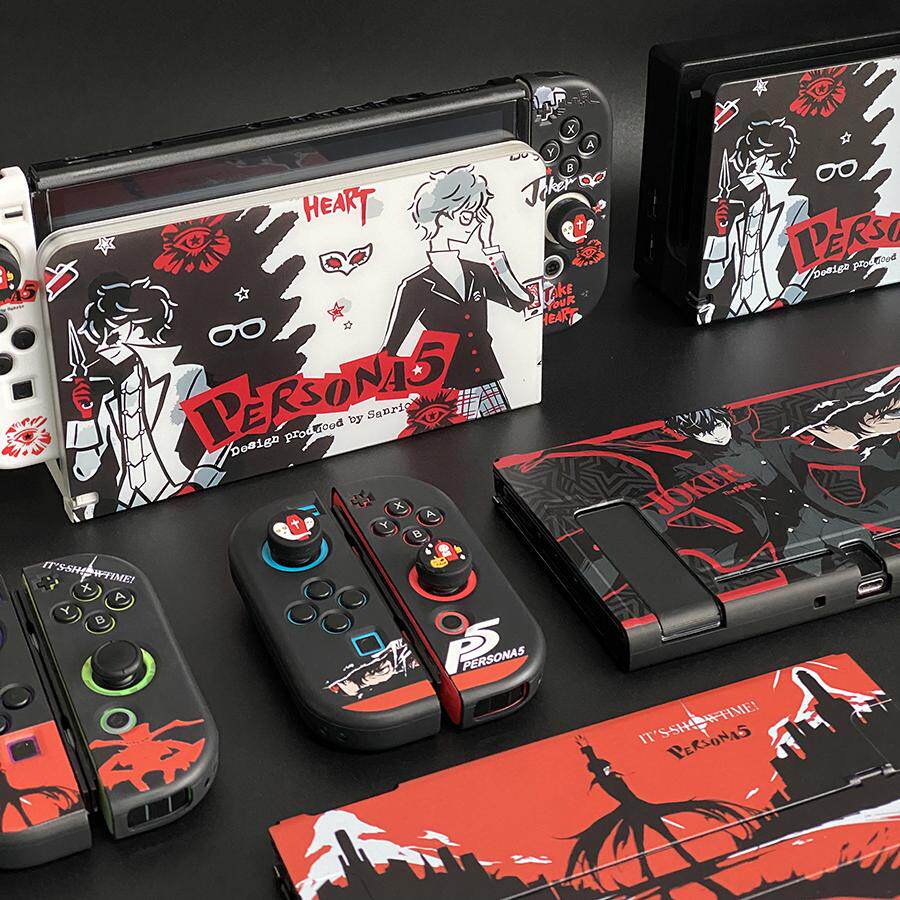 Persona 5 Protective Case For  - Joker Gaming Accessories 评论和价格