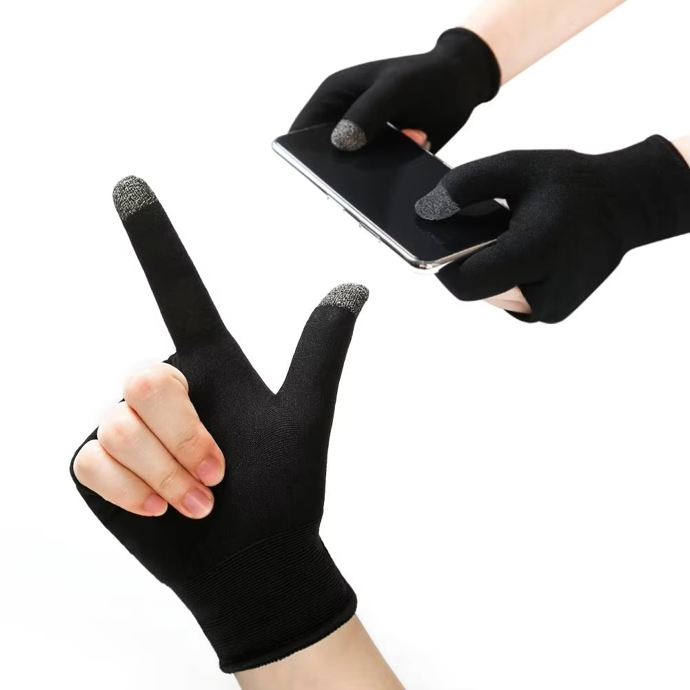 1 Pair Gaming Finger Sleeve Br - Gaming Accessories Bundle 评论和价格