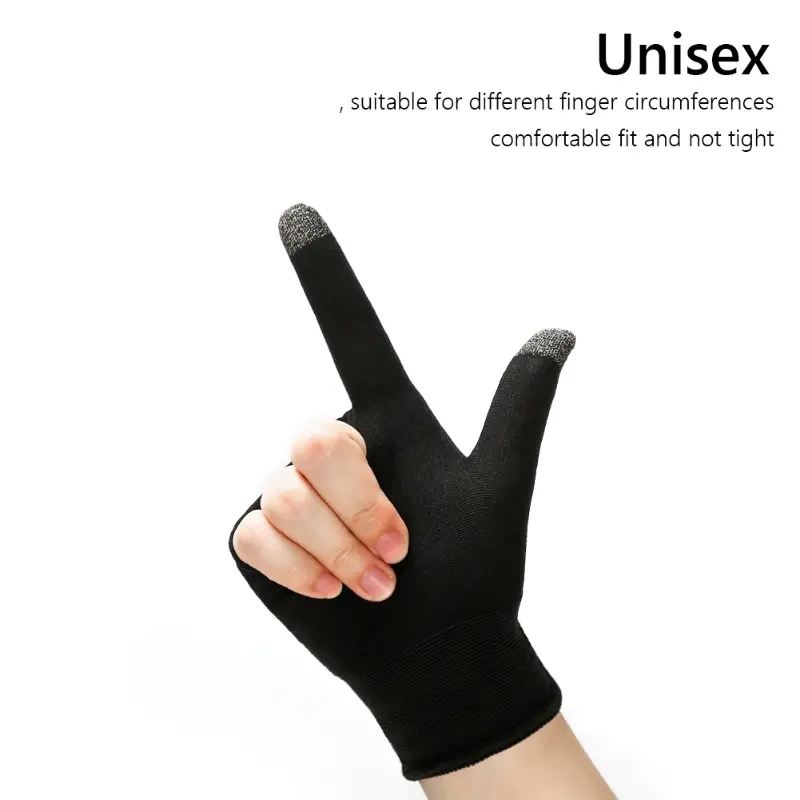 1 Pair Gaming Finger Sleeve Br - Gaming Accessories Bundle 评论和价格