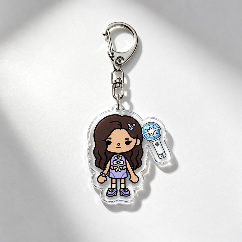 K-pop Katseye Keychain Accesso - Gaming Accessories Cute 评论和价格