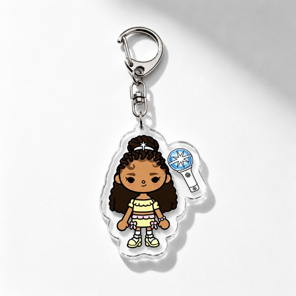 K-pop Katseye Keychain Accesso - Gaming Accessories Cute 评论和价格