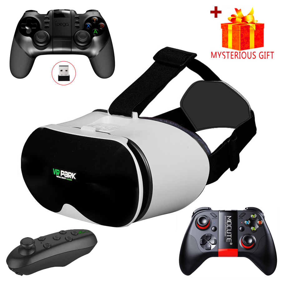 Virtual Reality 3D VR Glasses  - Gaming Accessories Bundle 评论和价格