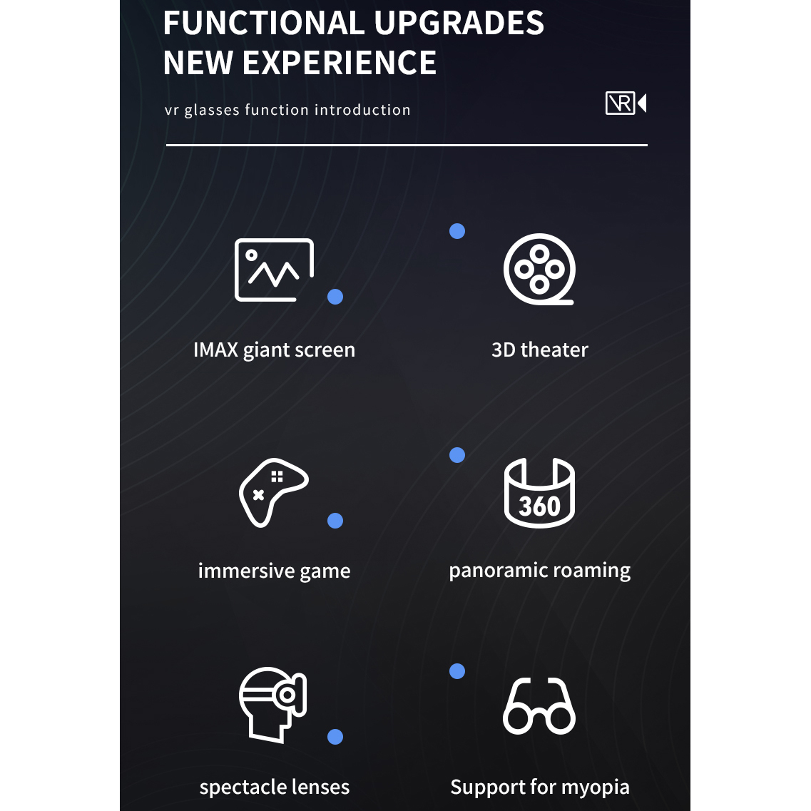 Virtual Reality 3D VR Glasses  - Gaming Accessories Bundle 评论和价格