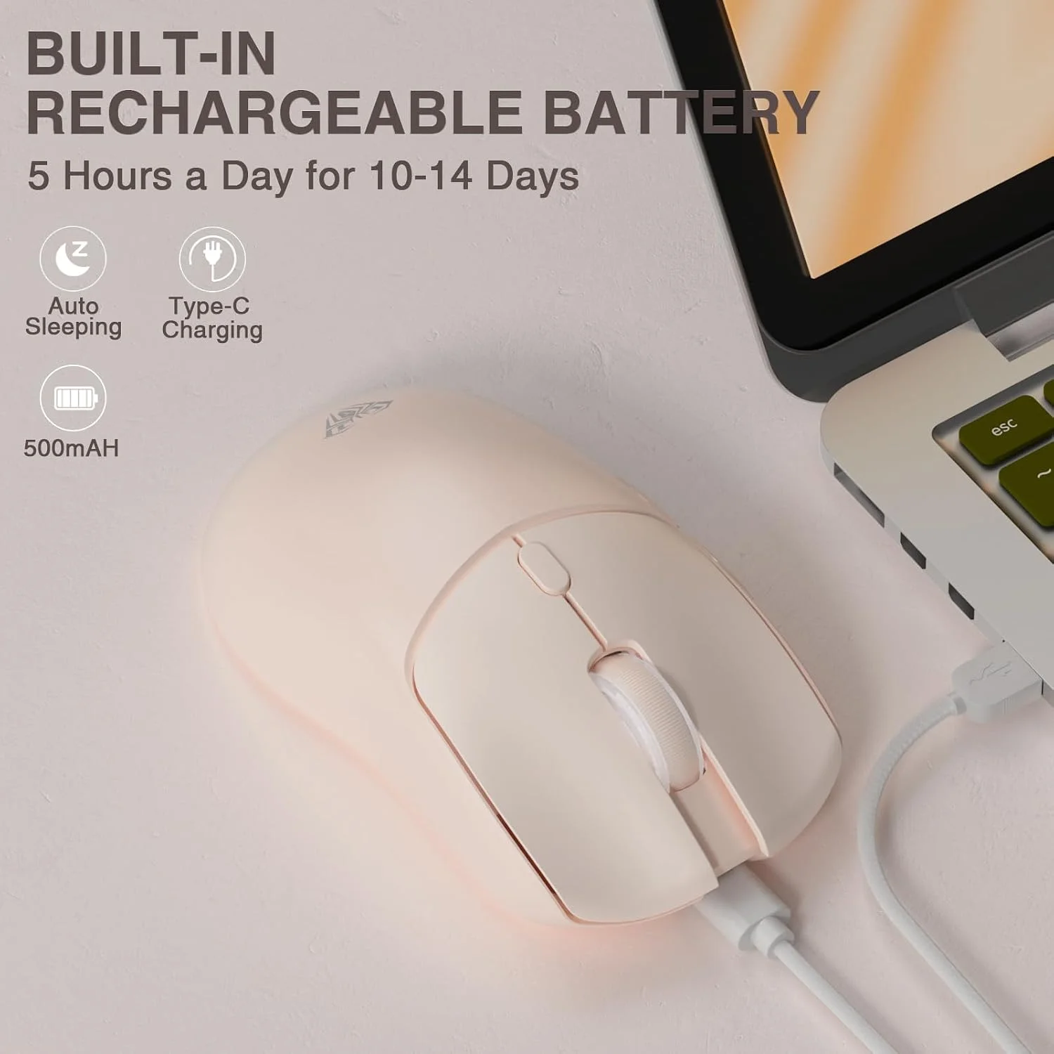 AULA SC580X Tri-mode Wireless  - Gaming Accessories For Laptop 评论和价格