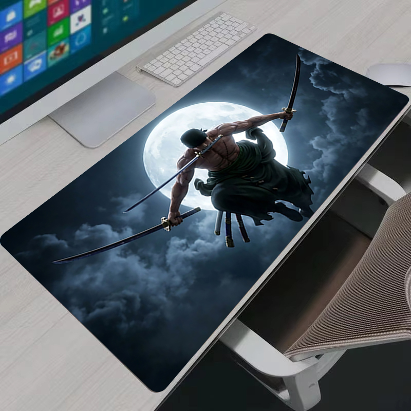 Mouse Pad PC Gamer Anime Desk  - Gaming Accessories For Laptop 评论和价格