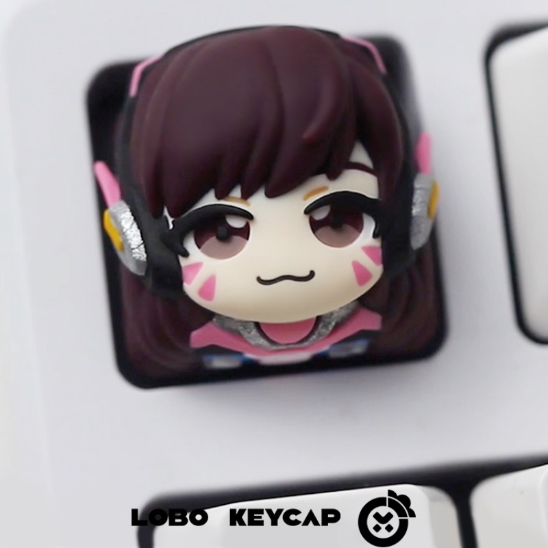 OW Kiriko & D.Va Resin Artisan - Gaming Accessories Cute 评论和价格