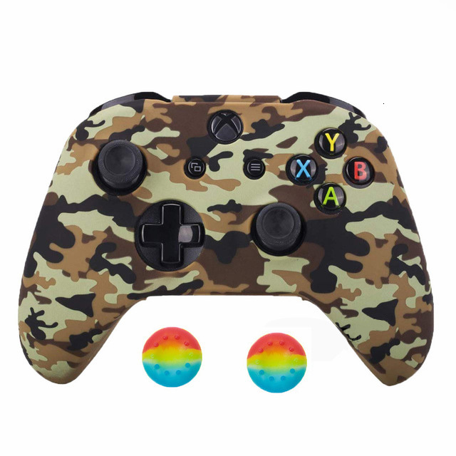 New Silicone Gamepad Protectiv - Gaming Accessories Xbox One 评论和价格