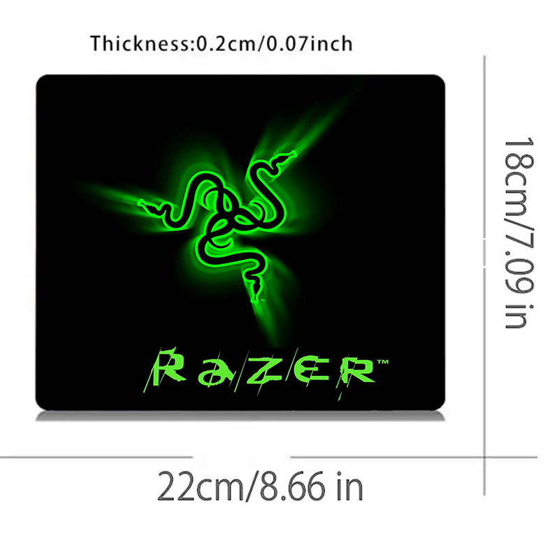 Hot Razer Fashion Small Mouse  - Gaming Accessories For Laptop 评论和价格