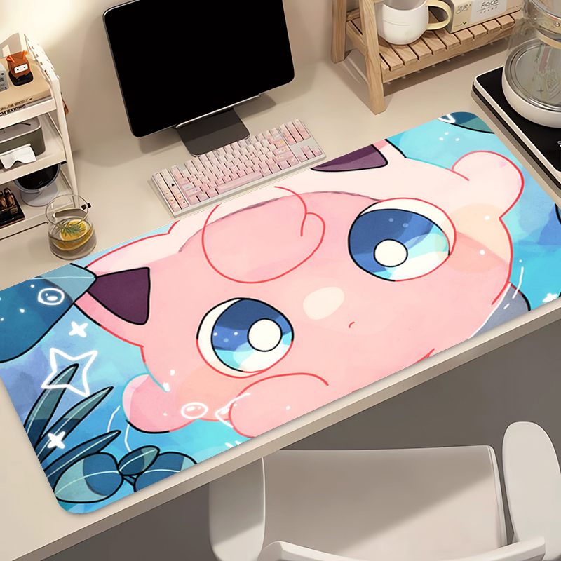 Anime Mouse Pad 90x40cm Pokemo - Gaming Accessories For Table 评论和价格