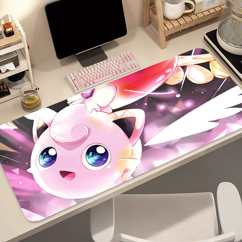 Anime Mouse Pad 90x40cm Pokemo - Gaming Accessories For Table 评论和价格