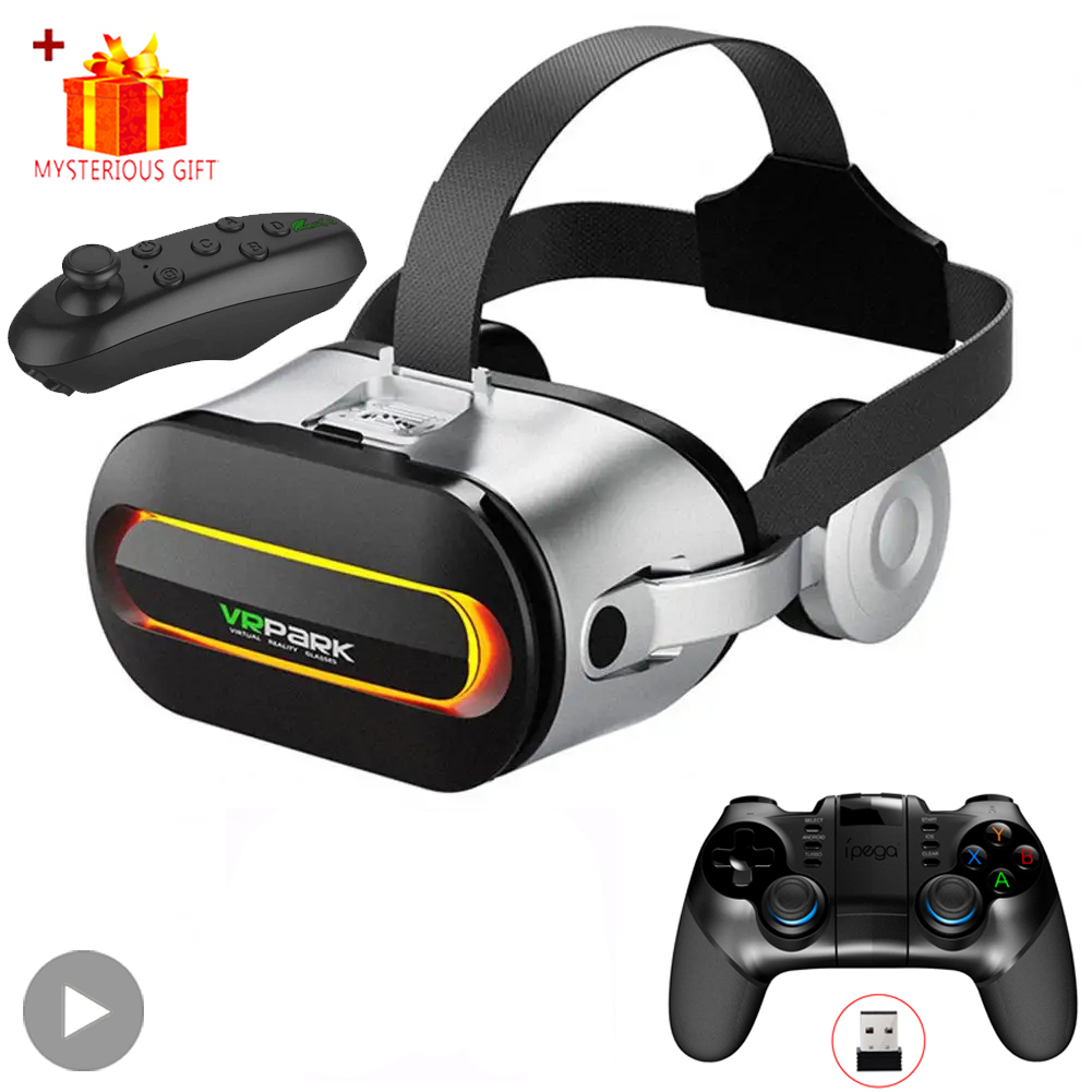 Viar 3D Virtual Reality VR Gla - Gaming Accessories Bundle 评论和价格