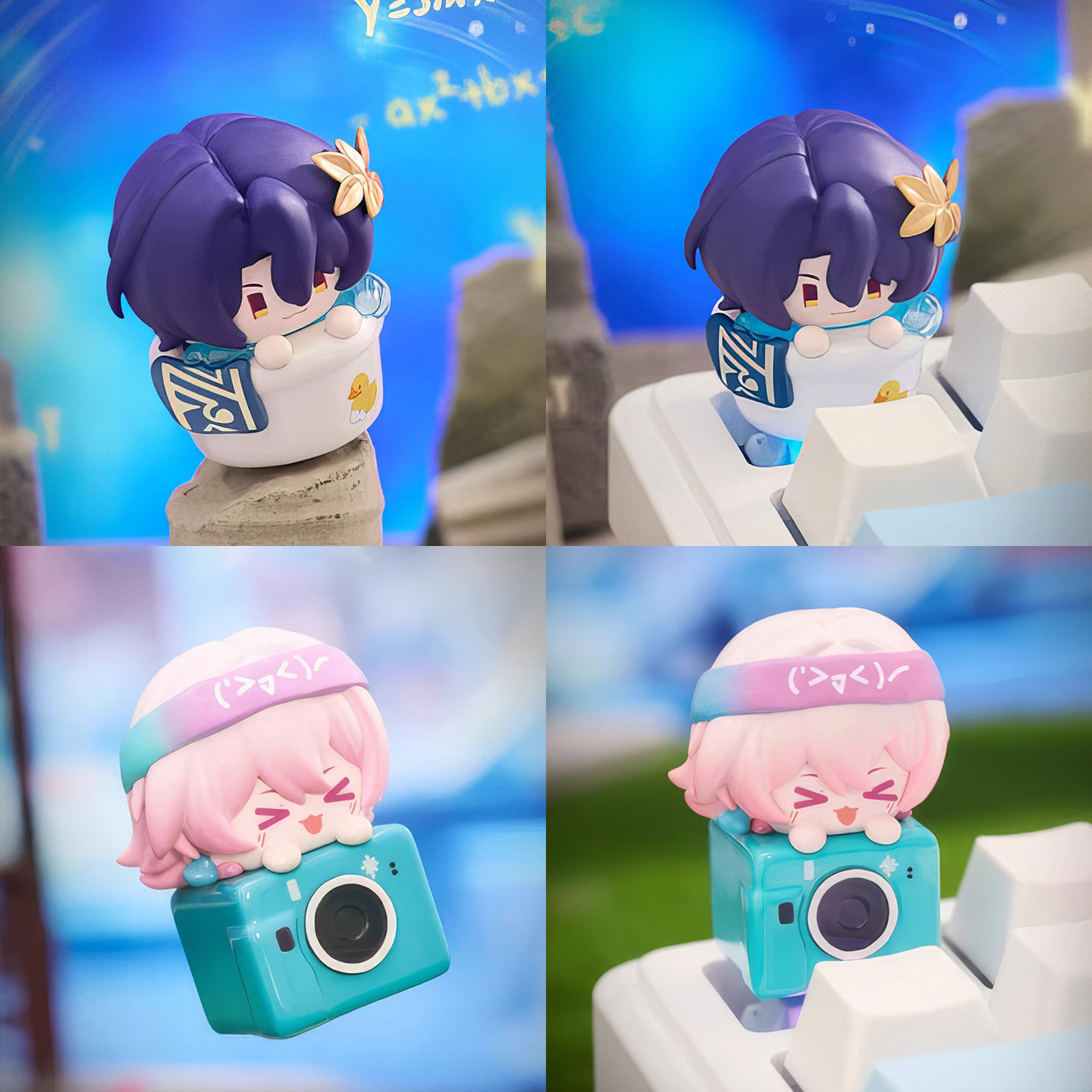 Mihoyo Honkai Star Rail Keycap - Gaming Accessories Keyboards 评论和价格